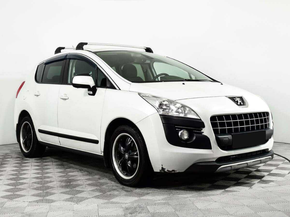 Peugeot 3008 б/у, 2012, Механическая. Фото: #2