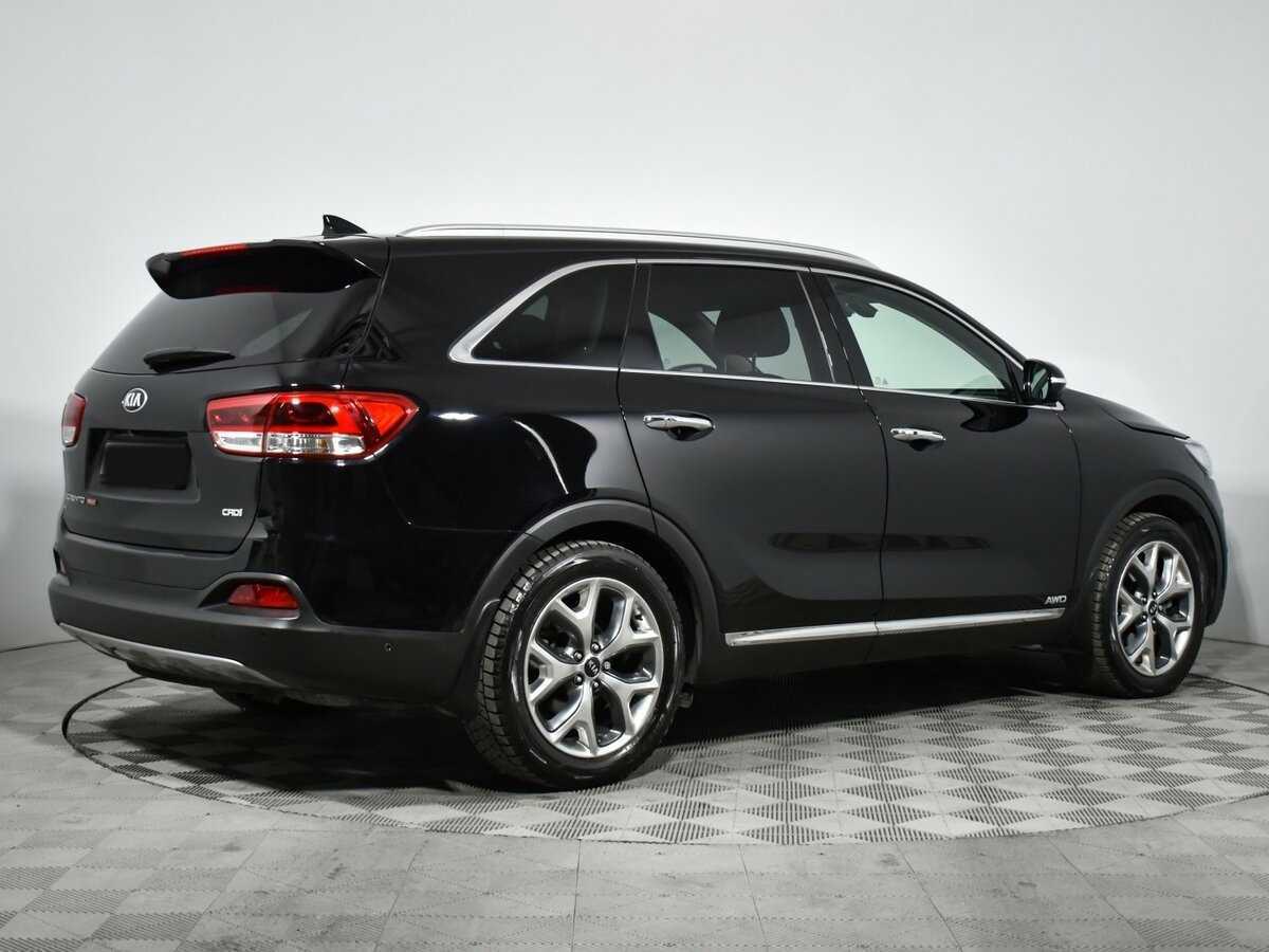 Kia Sorento б/у, 2016, Автоматическая. Фото: #3