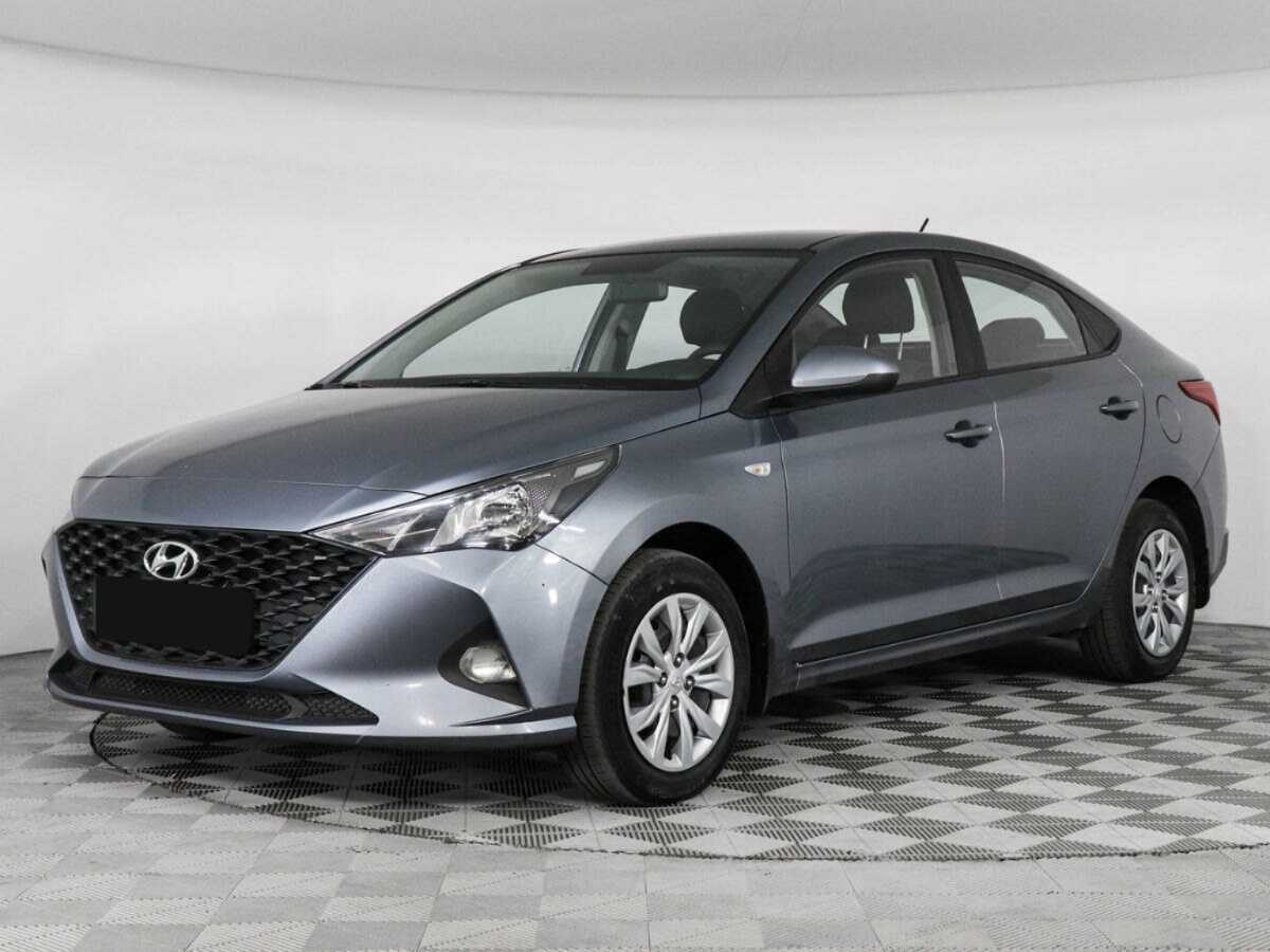 Hyundai Solaris б/у, 2020, Автоматическая. Фото: #0