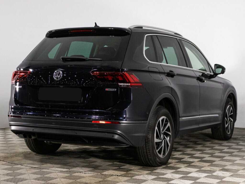 Volkswagen Tiguan б/у, 2018, Роботизированная. Фото: #4