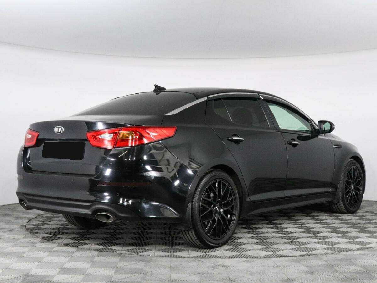 Kia Optima б/у, 2014, Автоматическая. Фото: #4