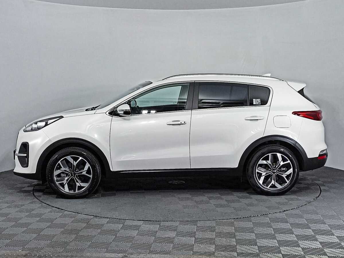 Kia Sportage б/у, 2019, Роботизированная. Фото: #7