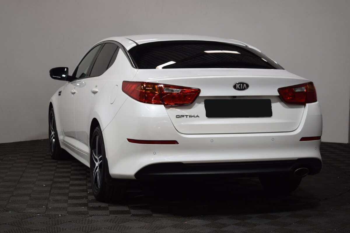 Kia Optima б/у, 2015, Автоматическая. Фото: #3