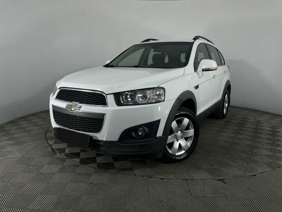 Chevrolet Captiva б/у, 2014, Автоматическая. Посмотреть фото