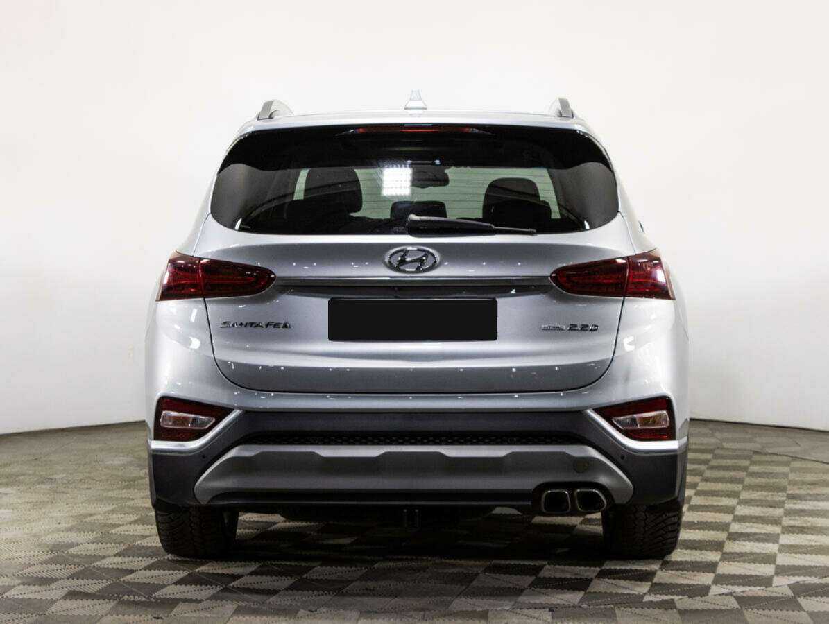 Hyundai Santa Fe б/у, 2019, Автоматическая. Фото: #4