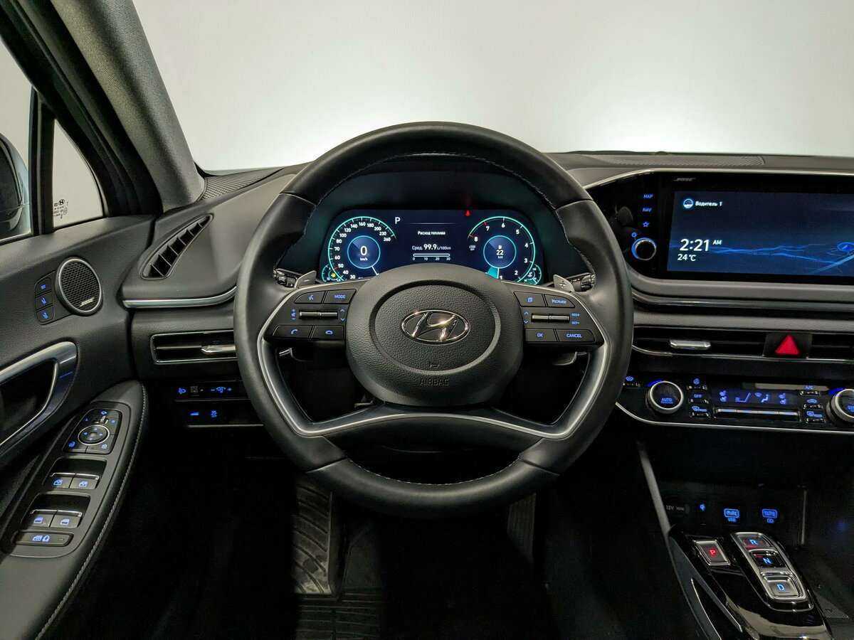 Hyundai Sonata б/у, 2022, Автоматическая. Фото: #14