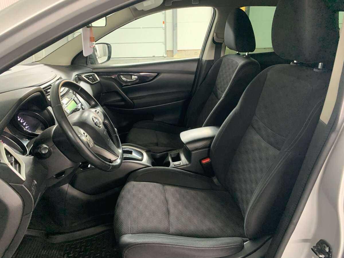 Nissan Qashqai б/у, 2016, Вариатор. Фото: #10