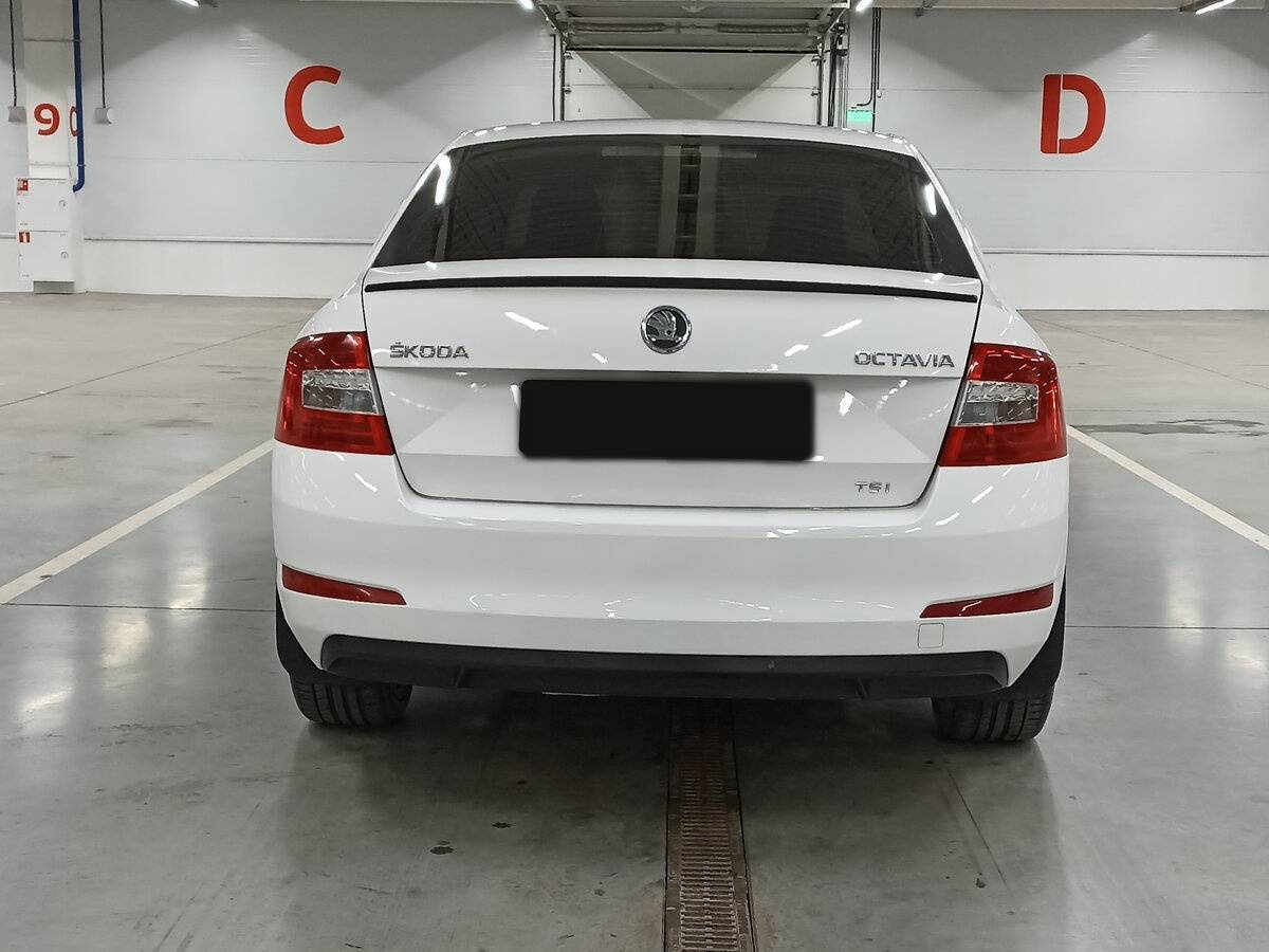 Skoda Octavia б/у, 2013, Механическая. Фото: #5
