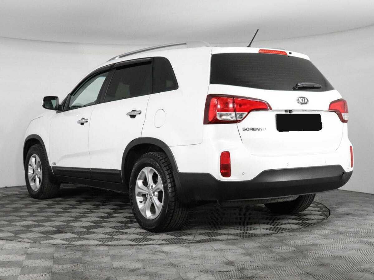 Kia Sorento б/у, 2013, Автоматическая. Фото: #3