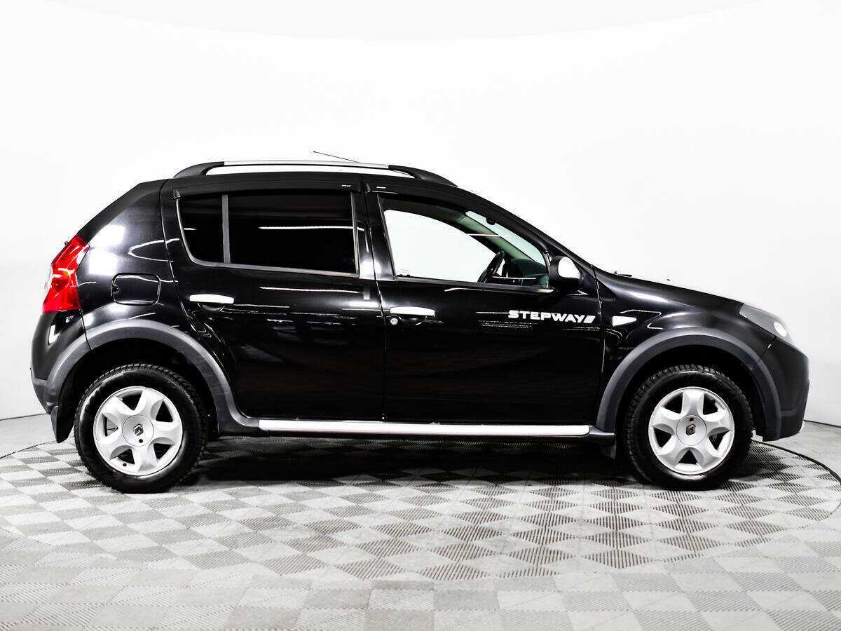 Renault Sandero б/у, 2012, Механическая. Фото: #3