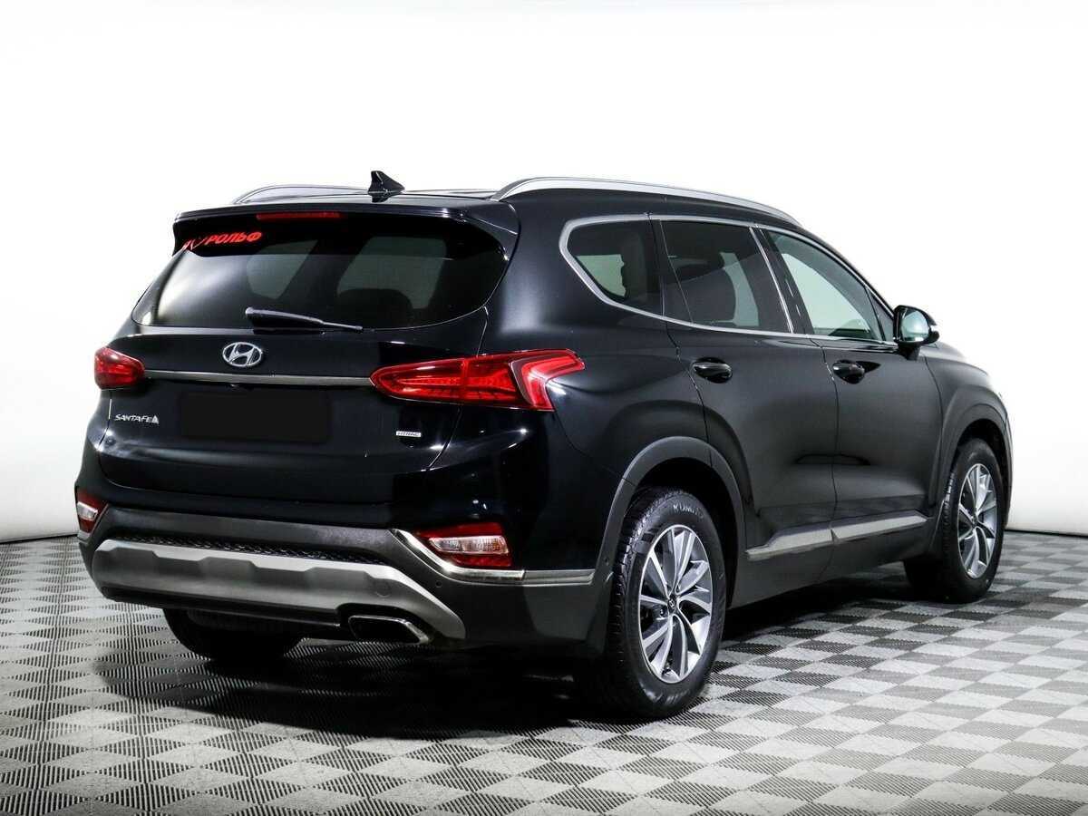 Hyundai Santa Fe б/у, 2019, Автоматическая. Фото: #4