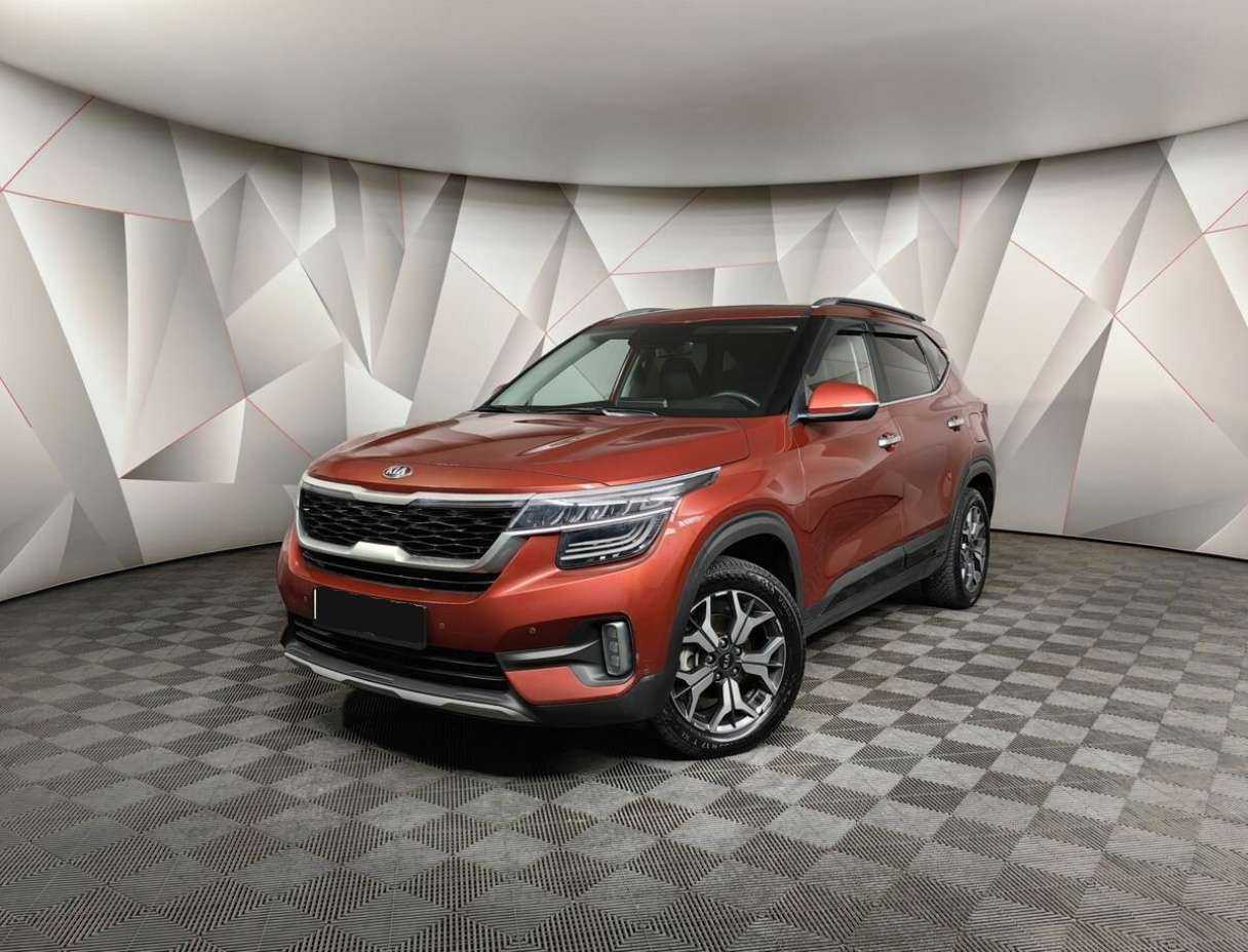 Kia Seltos б/у, 2021, Вариатор. Посмотреть фото