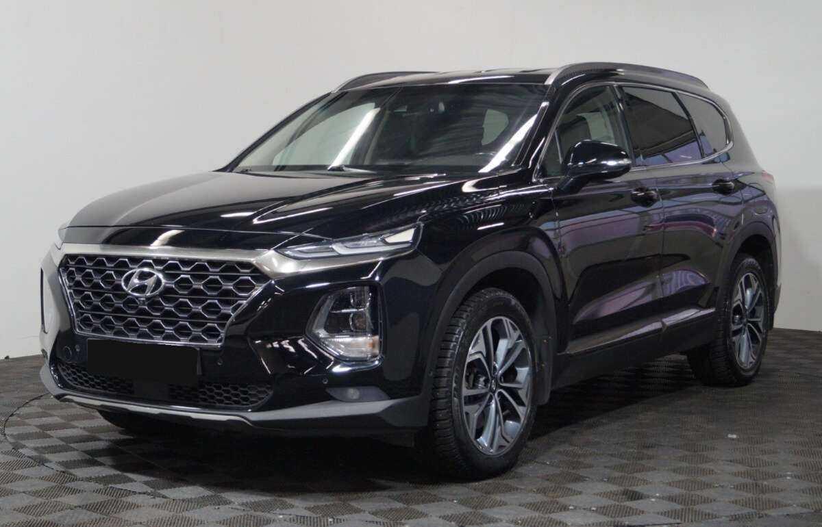 Hyundai Santa Fe б/у, 2020, Автоматическая. Посмотреть фото