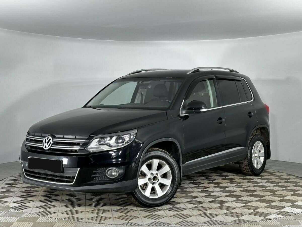 Volkswagen Tiguan б/у, 2013, Автоматическая. Посмотреть фото