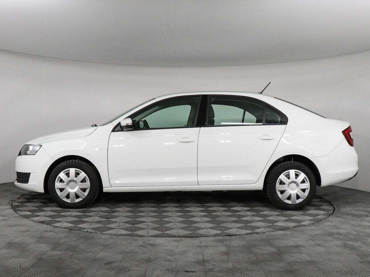Skoda Rapid б/у, 2019, Автоматическая. Посмотреть фото
