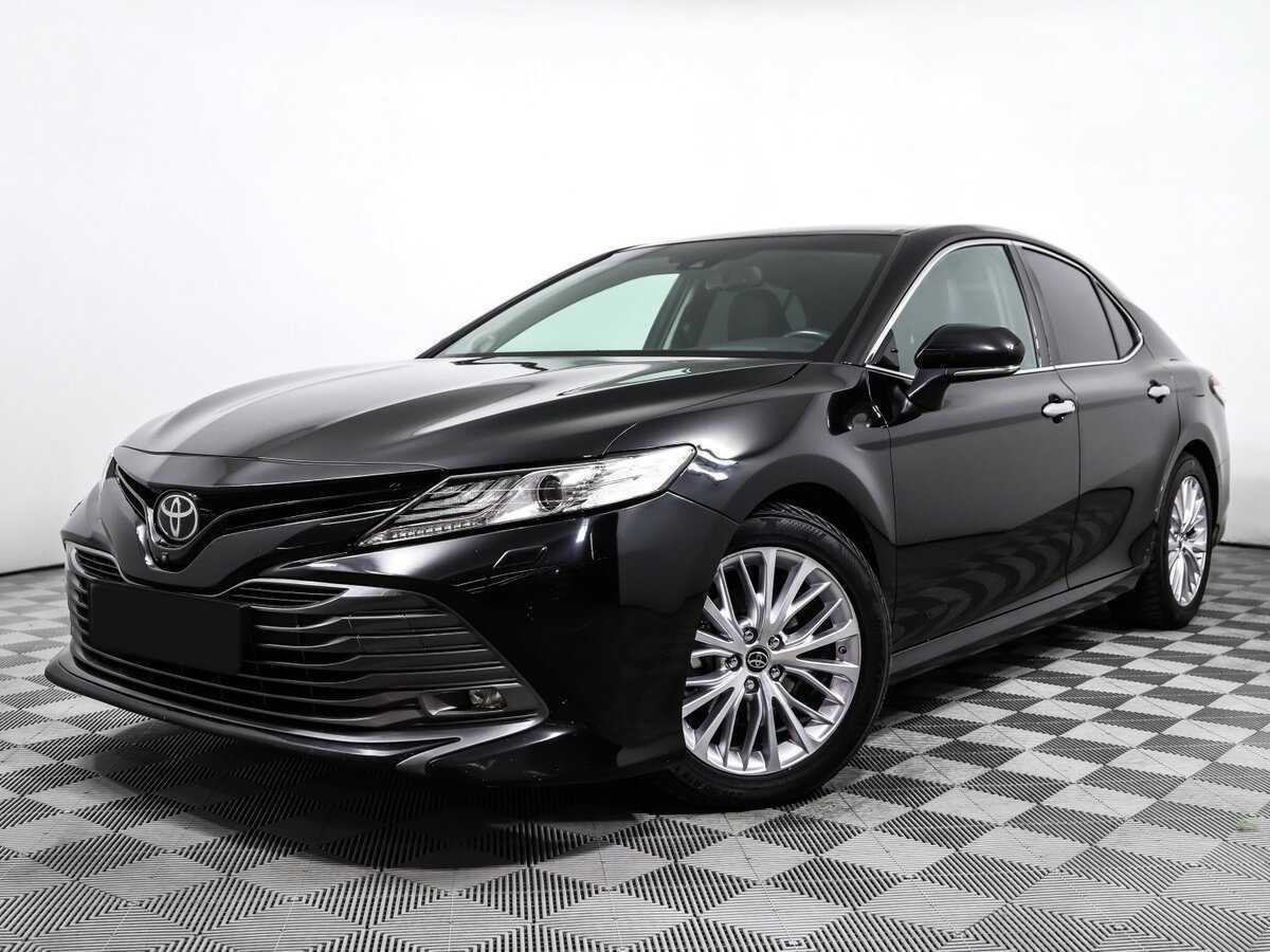 Toyota Camry б/у, 2018, Автоматическая. Фото: #0