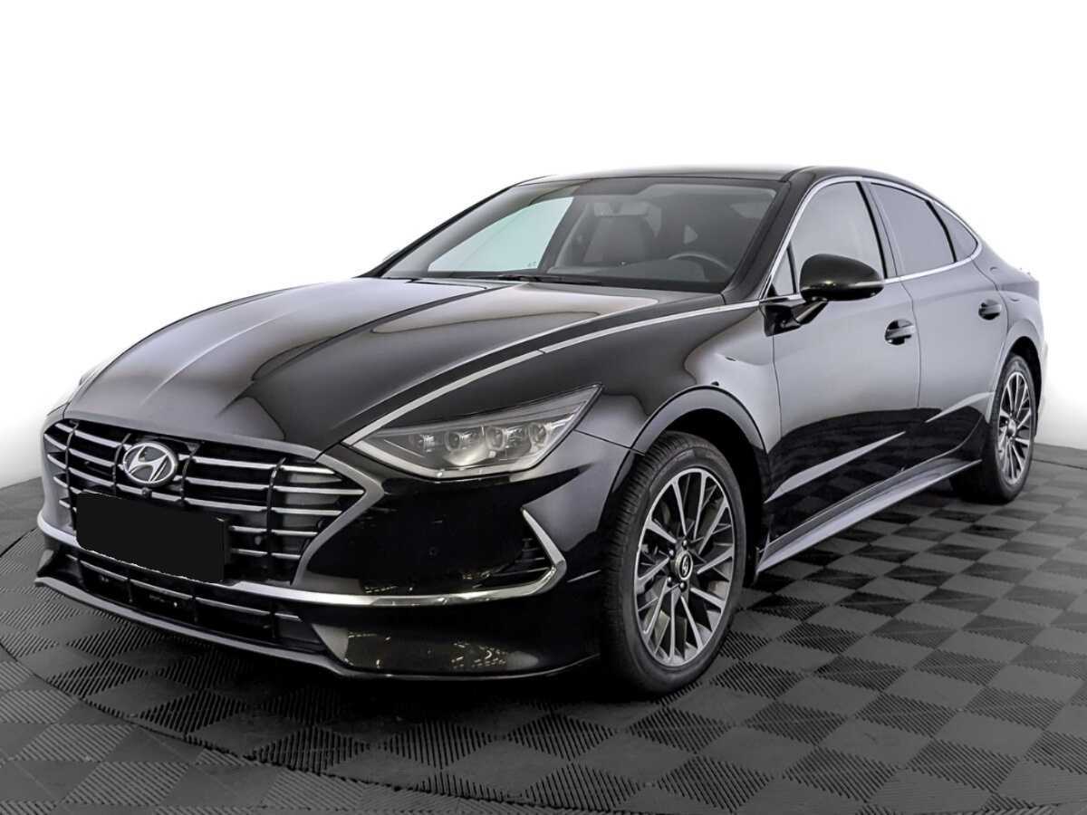 Hyundai Sonata б/у, 2022, Автоматическая. Фото: #0