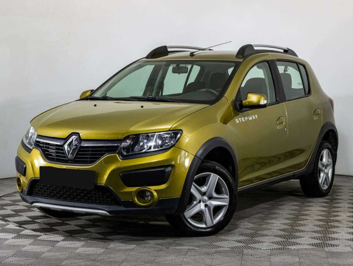 Renault Sandero б/у, 2017, Автоматическая. Фото: #0