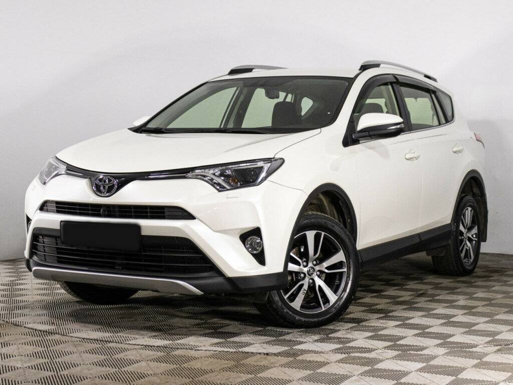 Toyota RAV4 б/у, 2016, Вариатор. Фото: #0