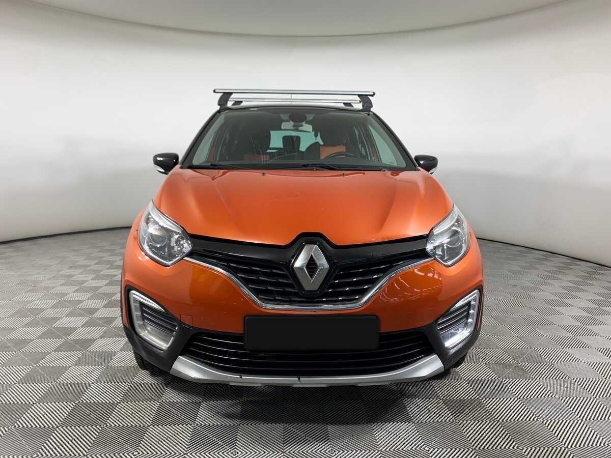 Renault Kaptur б/у, 2016, Автоматическая. Фото: #1