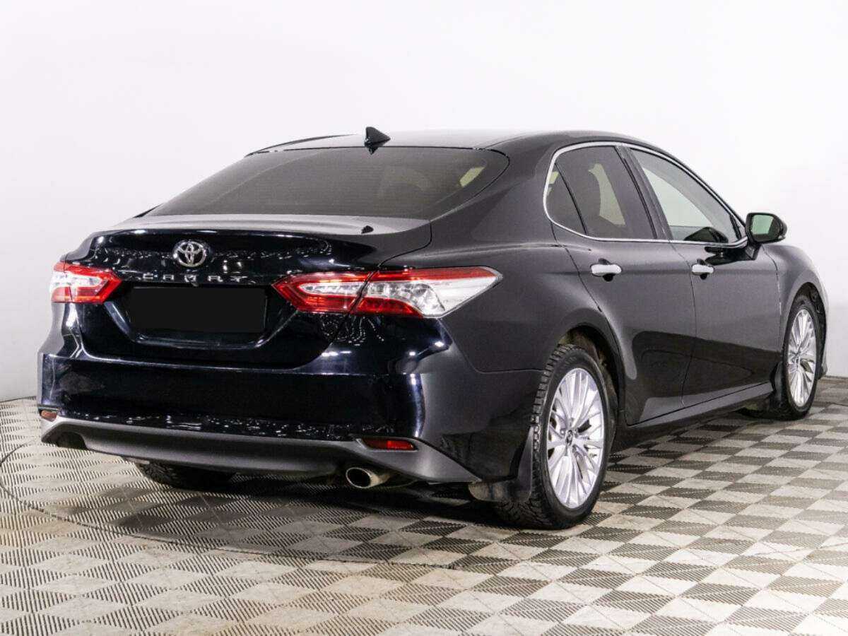 Toyota Camry б/у, 2018, Автоматическая. Фото: #4