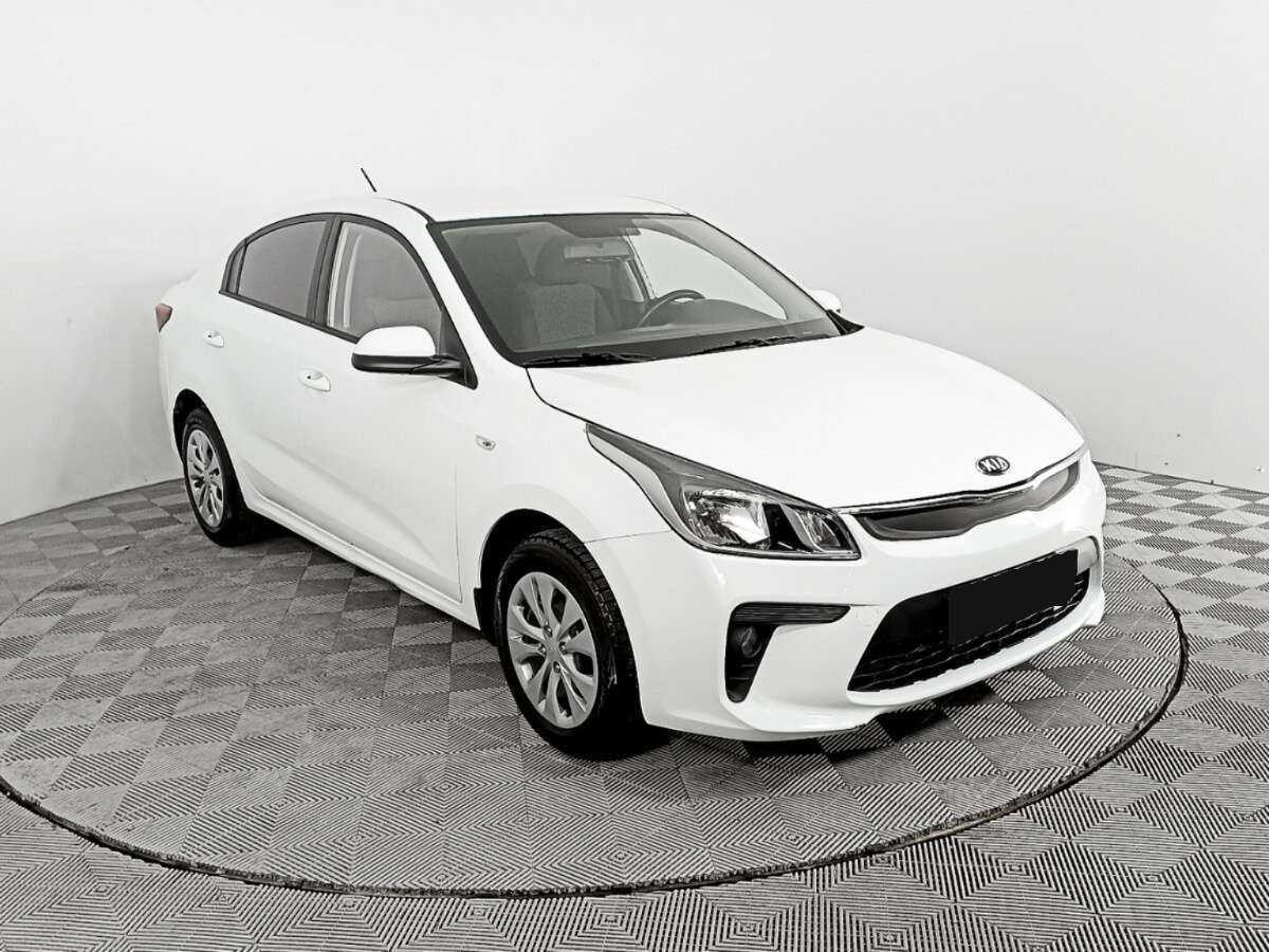 Kia Rio б/у, 2020, Автоматическая. Фото: #2