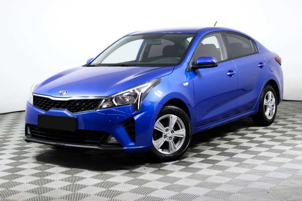 Kia Rio б/у, 2020, Автоматическая. Посмотреть фото