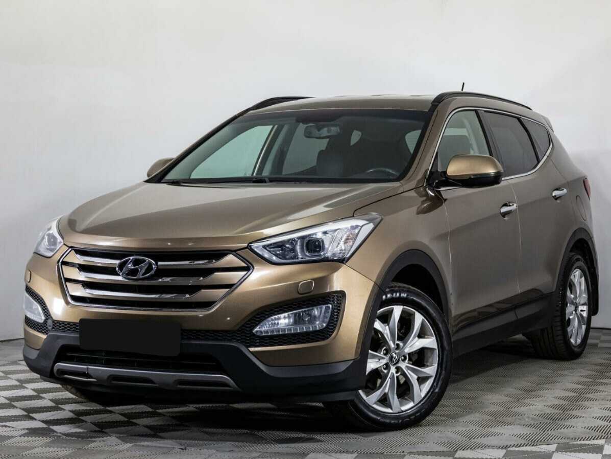 Hyundai Santa Fe б/у, 2014, Автоматическая. Фото: #0