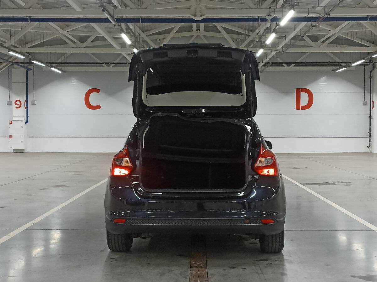 Ford Focus б/у, 2013, Механическая. Фото: #8