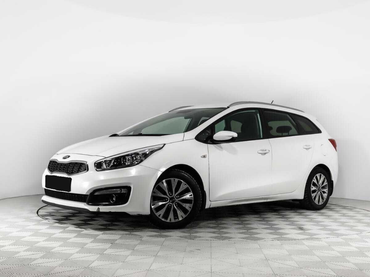 Kia Ceed б/у, 2016, Автоматическая. Фото: #0