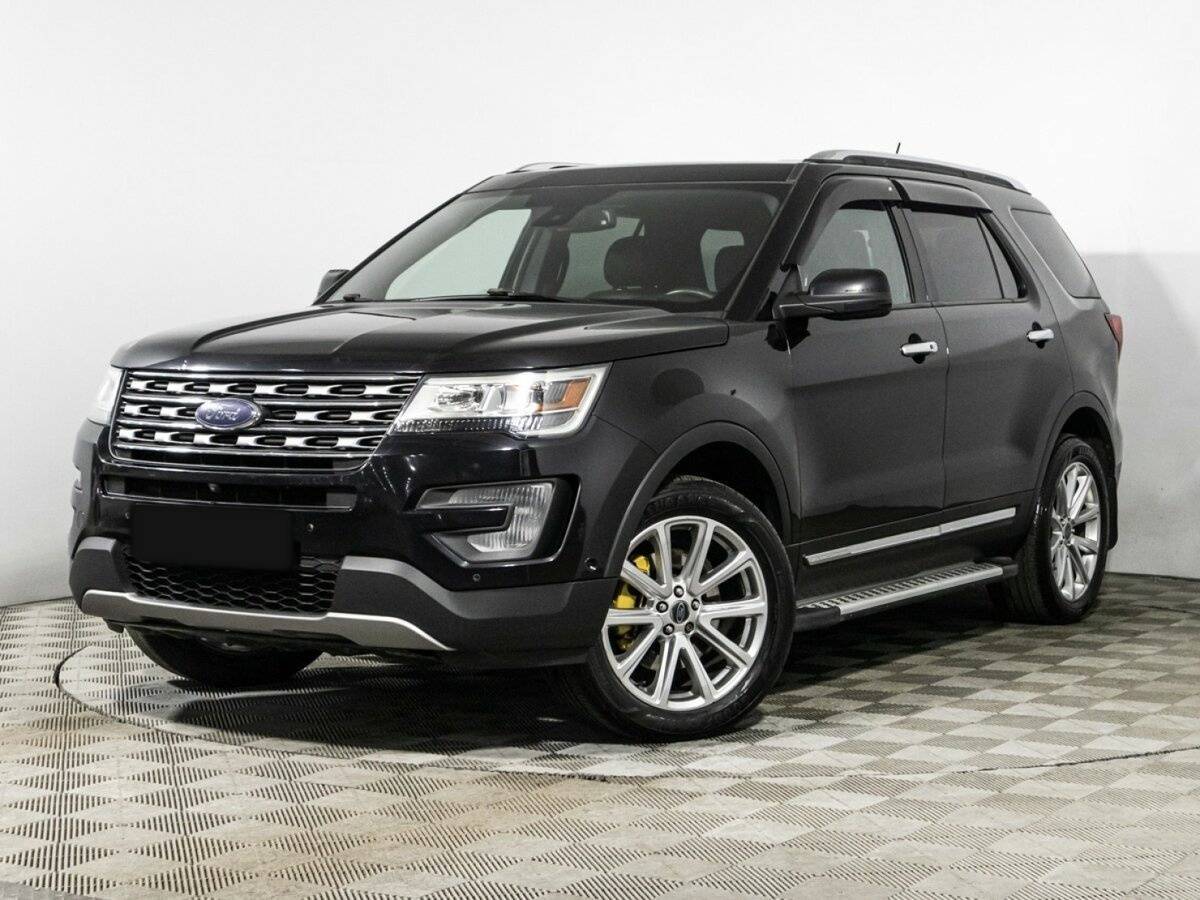 Ford Explorer б/у, 2017, Автоматическая. Фото: #0