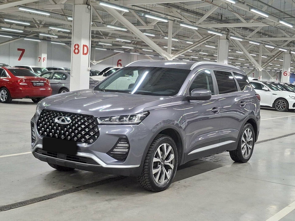 Chery Tiggo 7 Pro б/у, 2022, Вариатор. Фото: #0