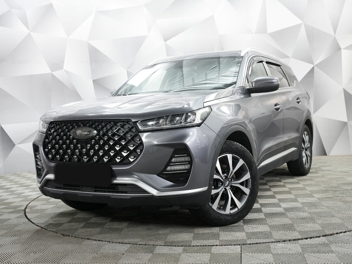 Chery Tiggo 7 Pro б/у, 2022, Вариатор. Посмотреть фото
