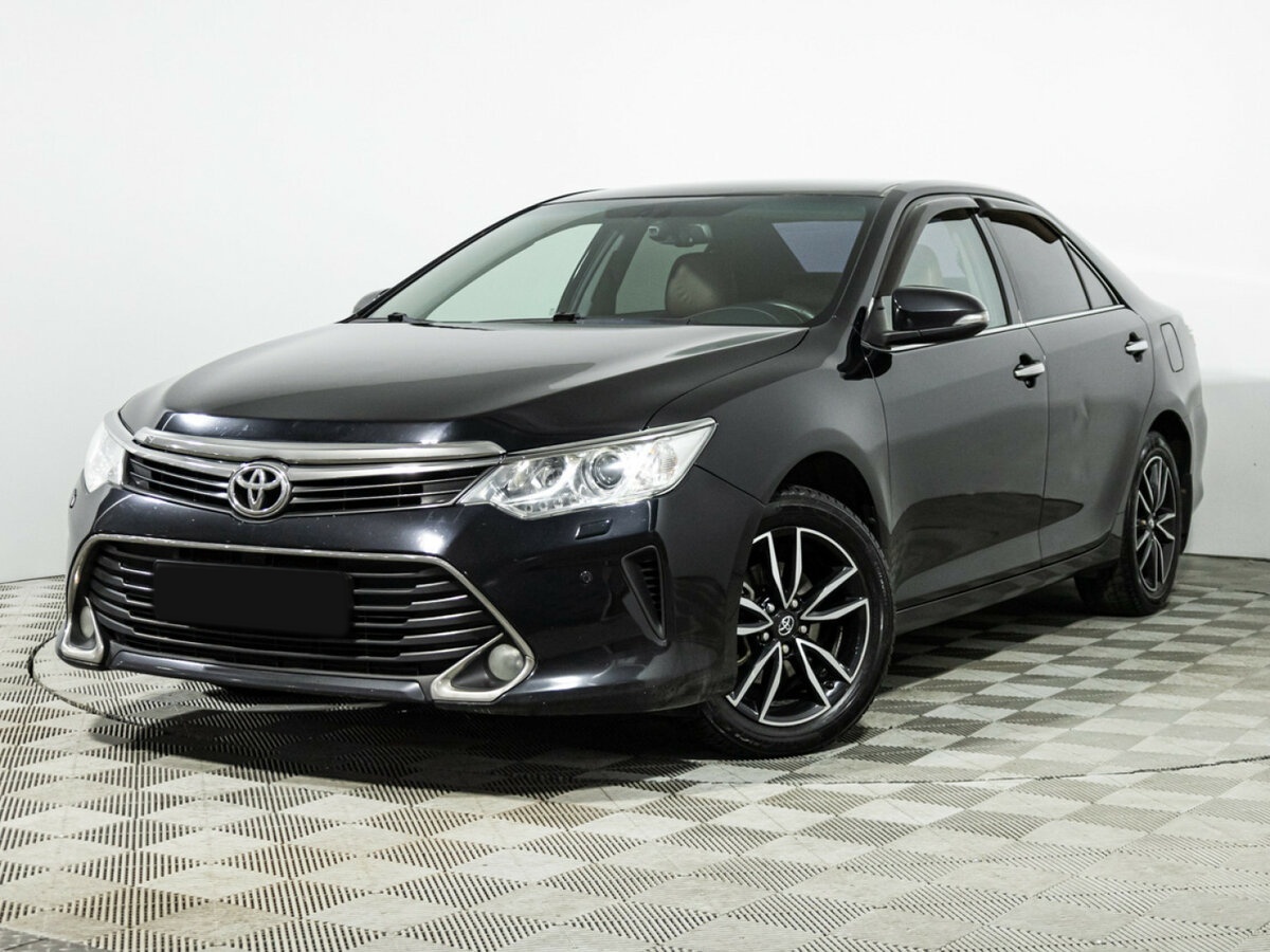 Toyota Camry б/у, 2016, Автоматическая. Фото: #0