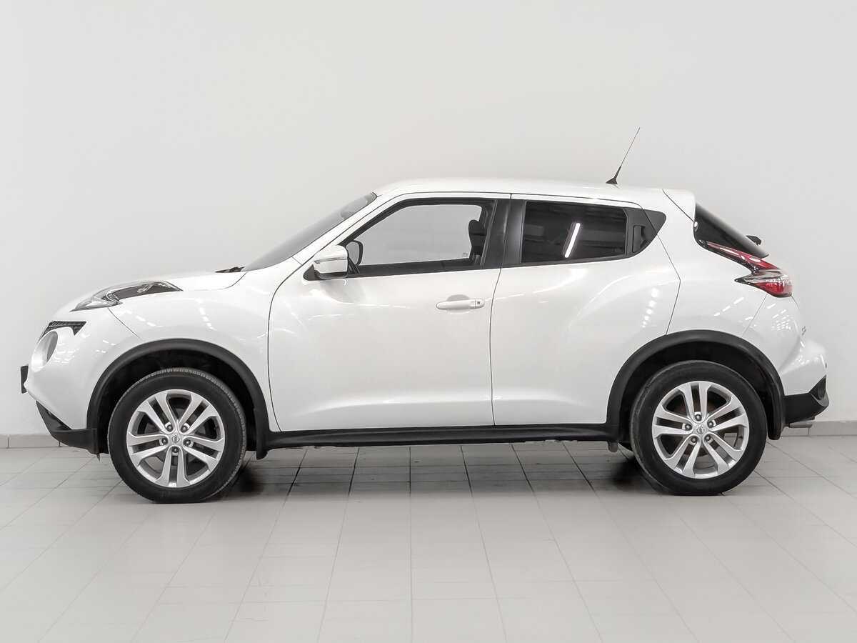 Nissan Juke б/у, 2018, Вариатор. Фото: #7