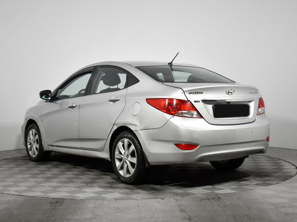 Hyundai Solaris б/у, 2012, Автоматическая. Фото: #6