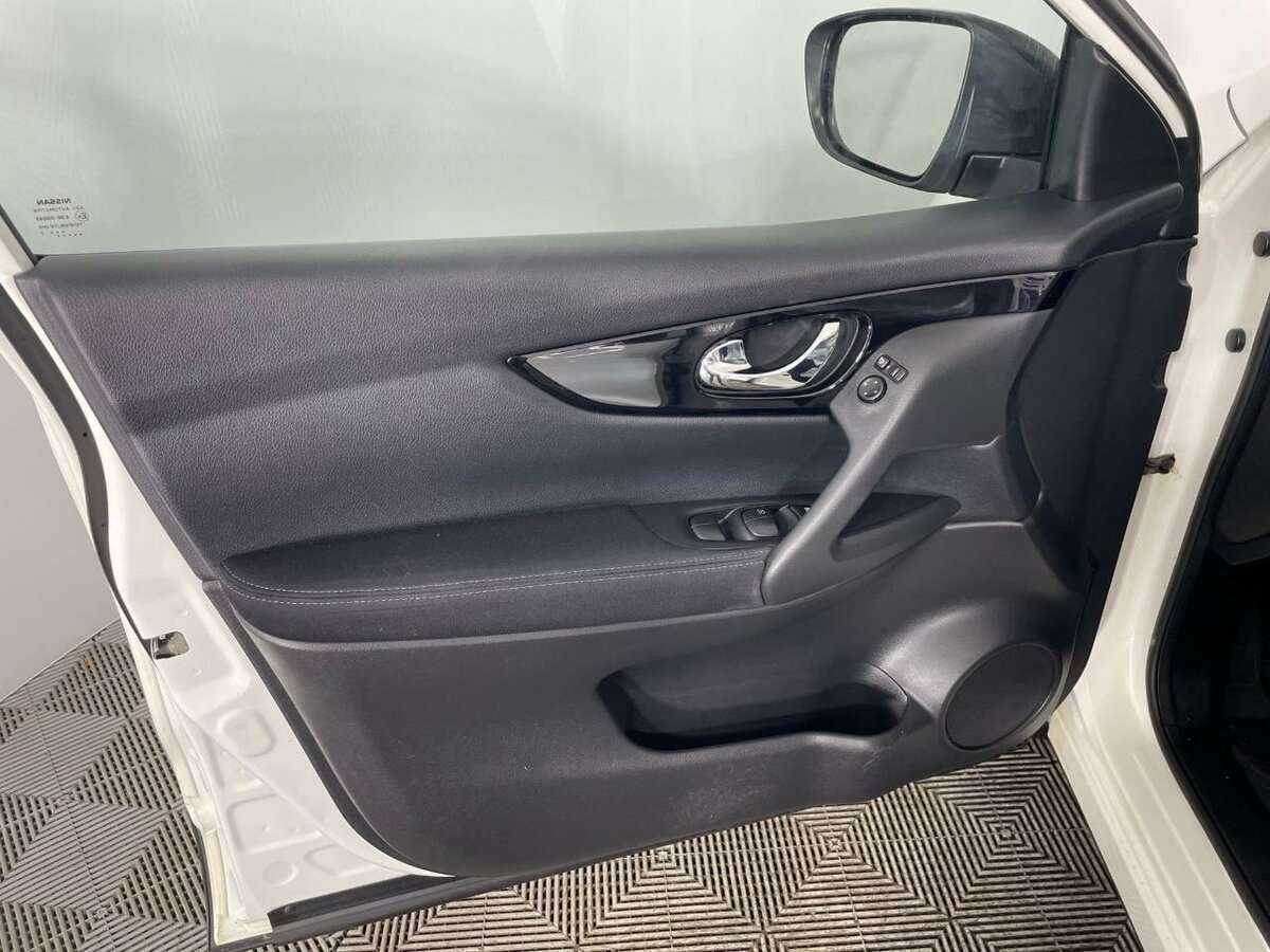 Nissan Qashqai б/у, 2017, Вариатор. Фото: #7