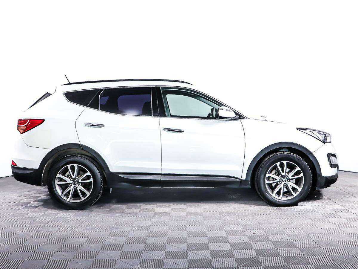 Hyundai Santa Fe б/у, 2013, Автоматическая. Фото: #3