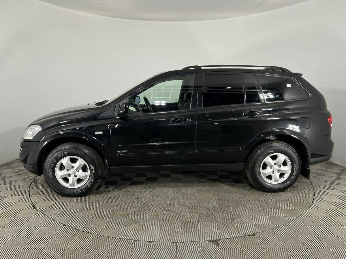 SsangYong Kyron б/у, 2013, Автоматическая. Фото: #4
