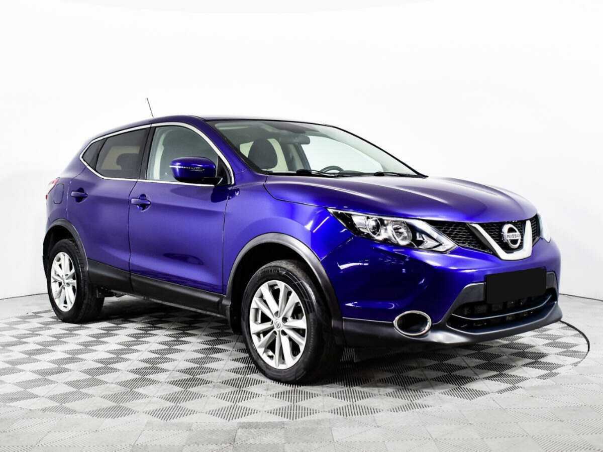 Nissan Qashqai б/у, 2016, Механическая. Фото: #2