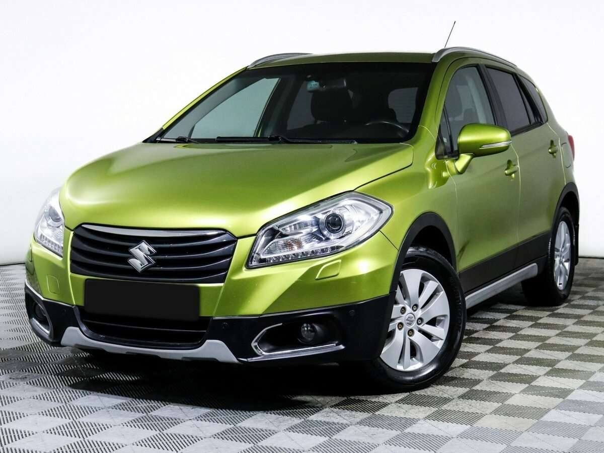 Suzuki SX4 б/у, 2014, Механическая. Фото: #0
