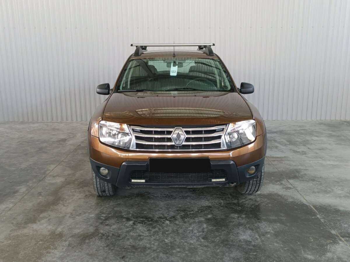 Renault Duster б/у, 2012, Механическая. Фото: #1