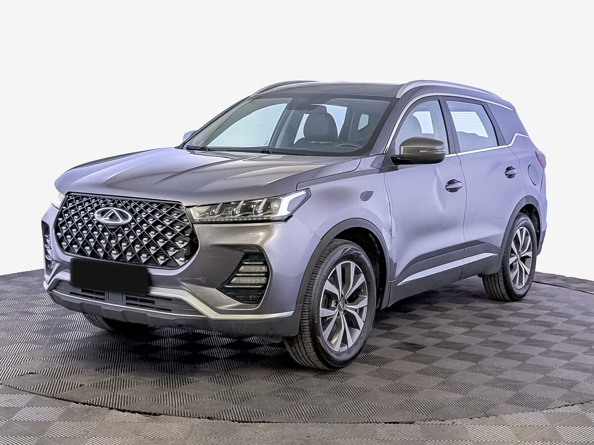 Chery Tiggo 7 Pro б/у, 2022, Вариатор. Посмотреть фото