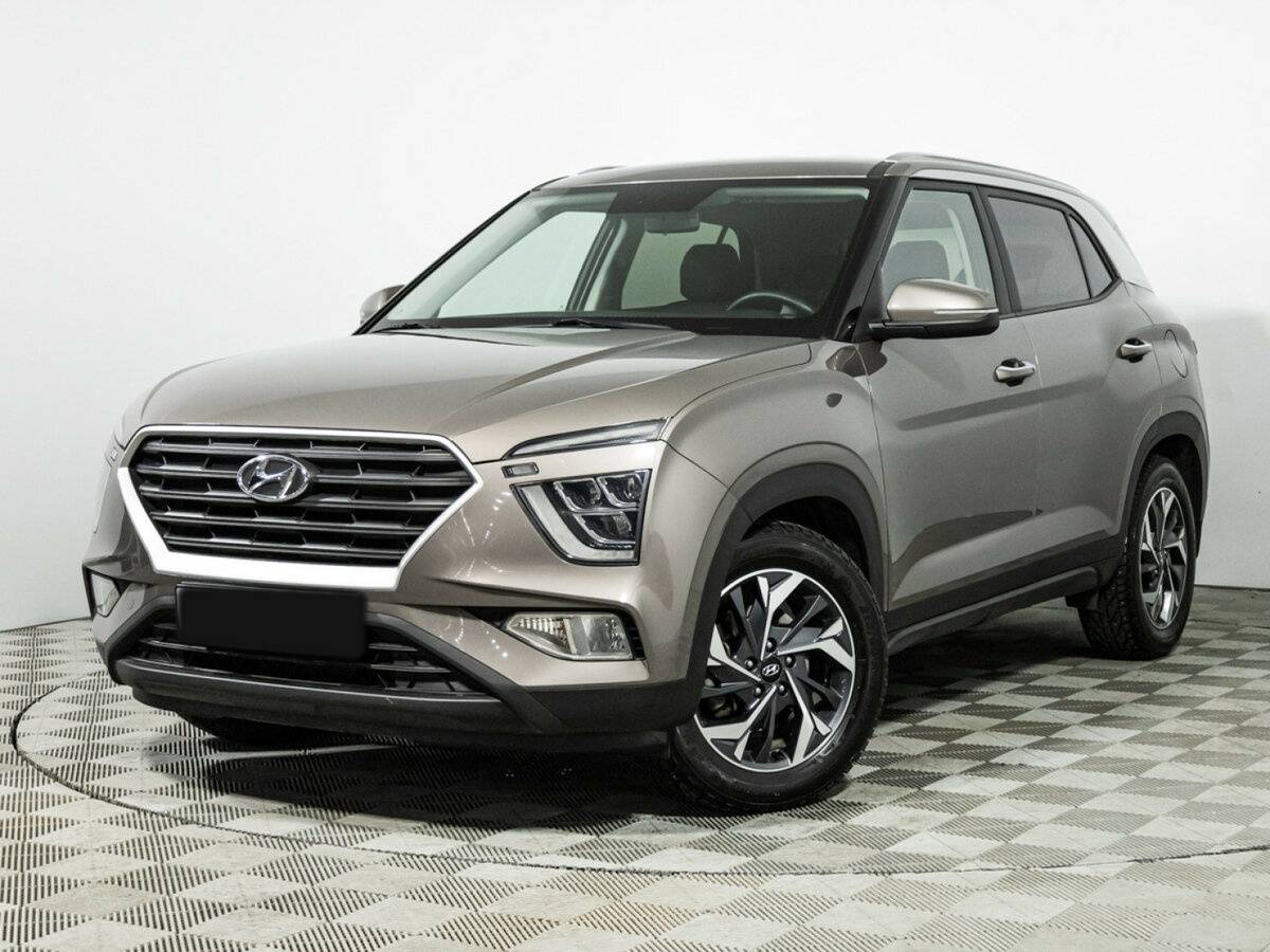 Hyundai Creta б/у, 2021, Автоматическая. Посмотреть фото