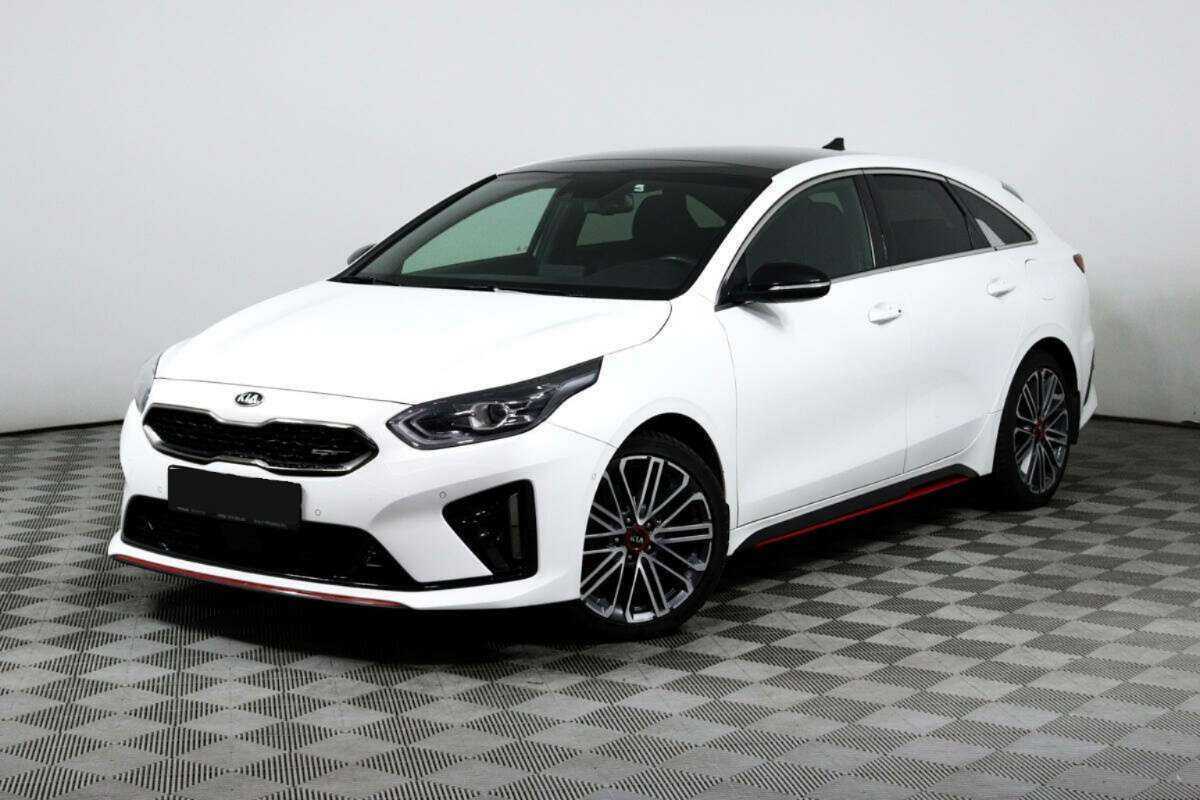 Kia Proceed б/у, 2019, Роботизированная. Посмотреть фото
