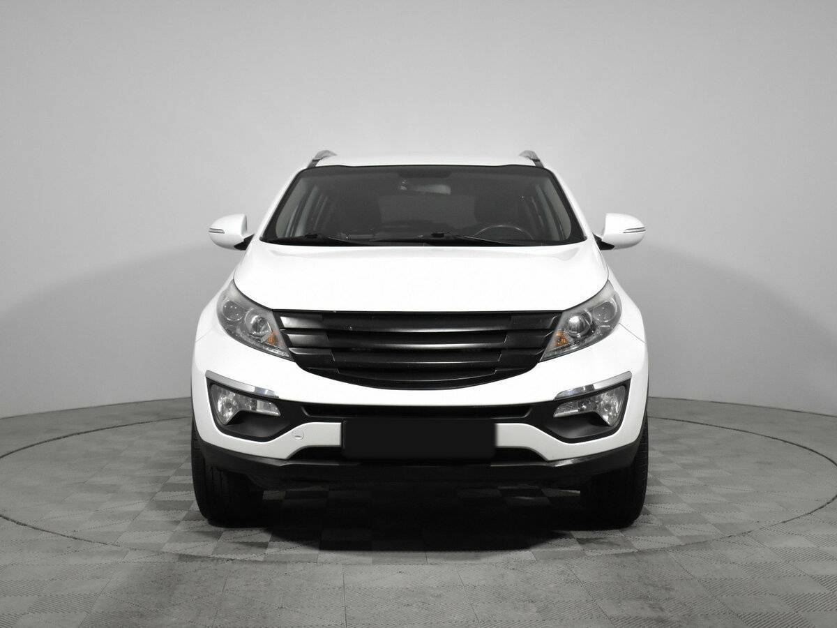 Kia Sportage б/у, 2012, Механическая. Фото: #1