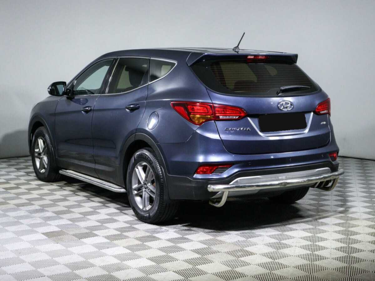 Hyundai Santa Fe б/у, 2015, Автоматическая. Фото: #6