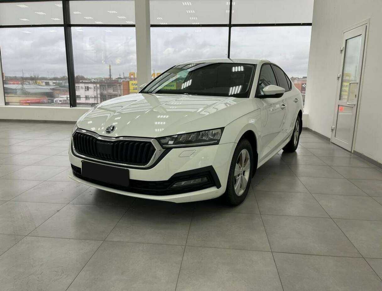 Skoda Octavia б/у, 2021, Автоматическая. Посмотреть фото