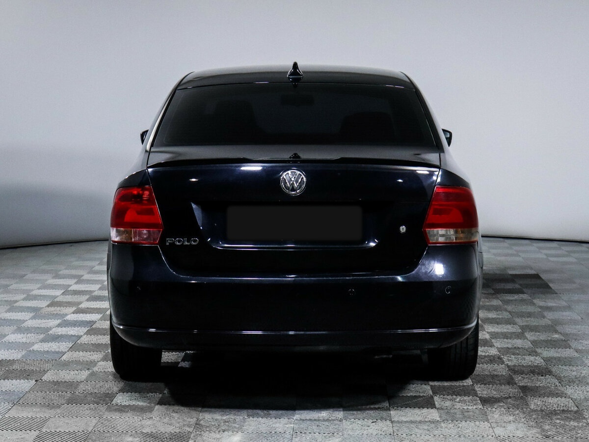 Volkswagen Polo б/у, 2014, Автоматическая. Фото: #4
