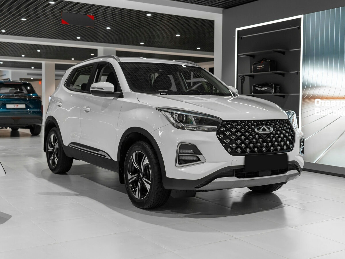 Chery Tiggo 4 Pro б/у, 2024, Вариатор. Фото: #1